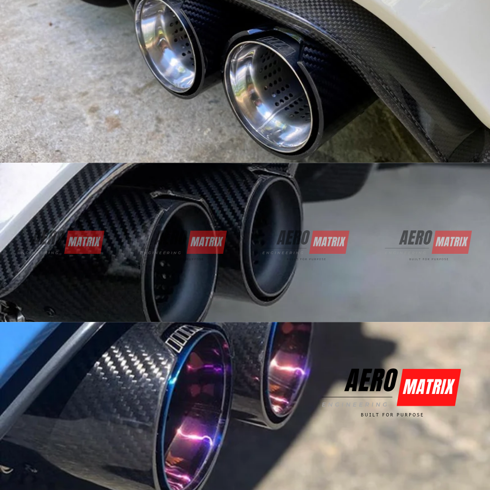 BMW F20 1 Series 2011–2019 – Exhaust Pipe