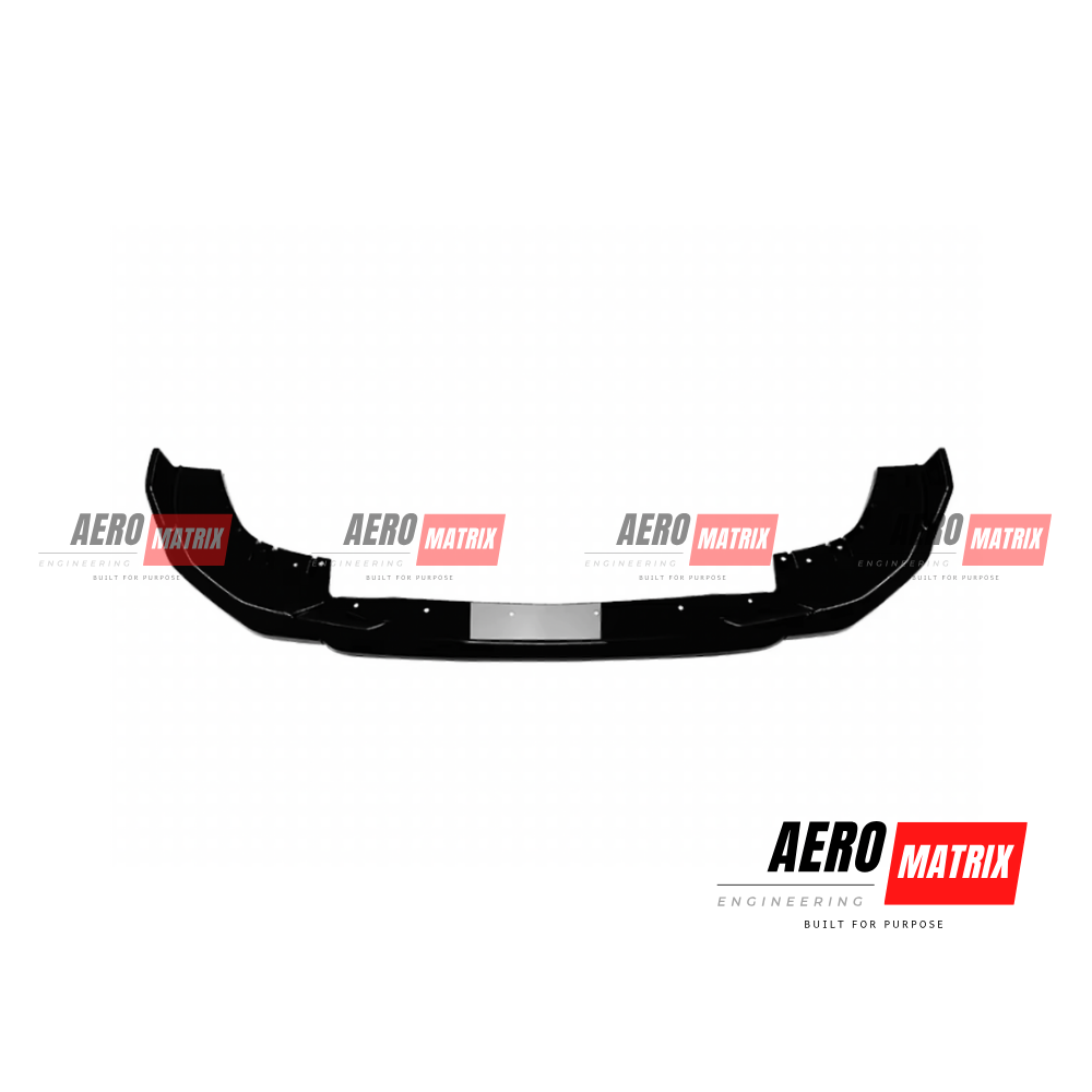 BMW 2 Series G42 2021–2024 Front Lip – Gloss Black