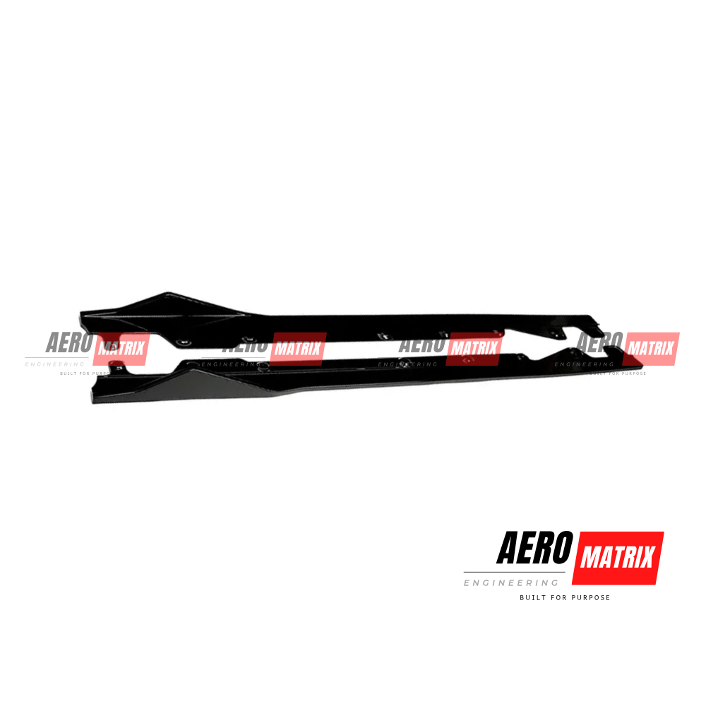 BMW 2 Series G42 2021–2024 Side Skirting (Gloss Black)