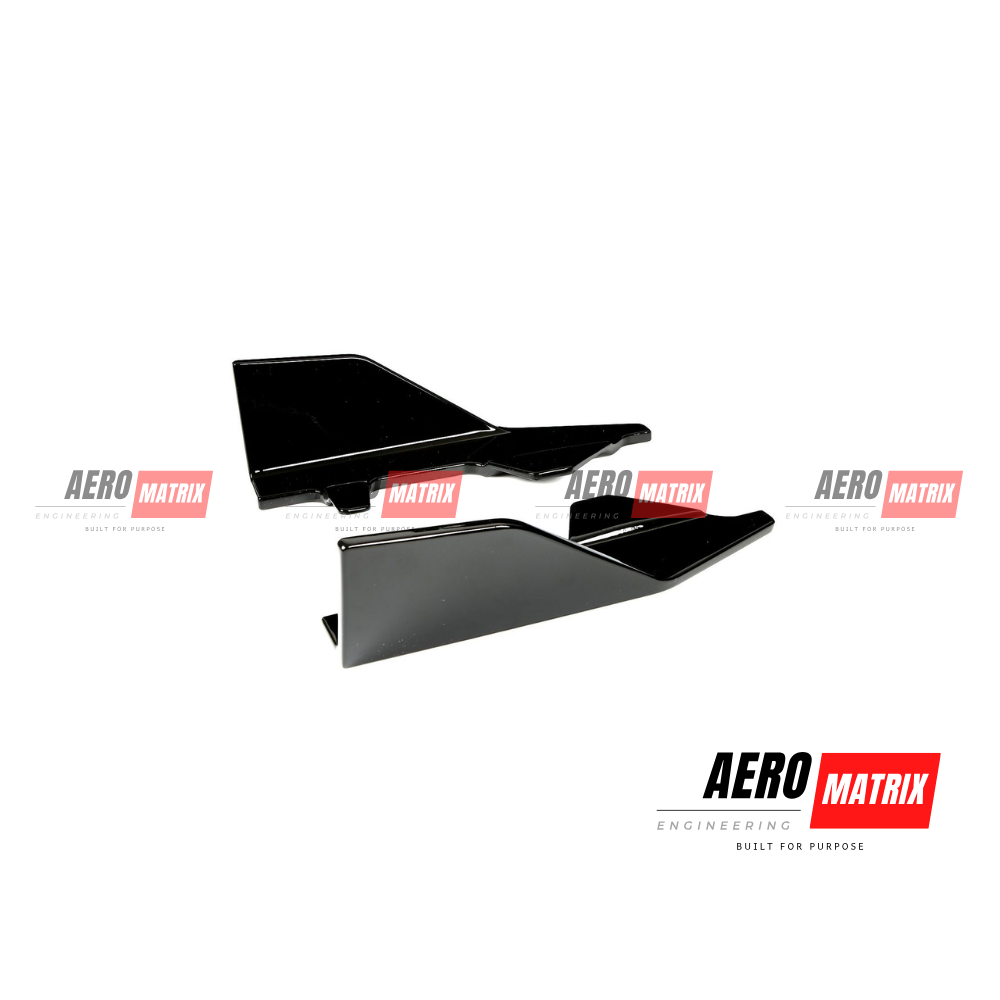 BMW 2 Series G42 2021–2024 Side Skirting – Gloss Black