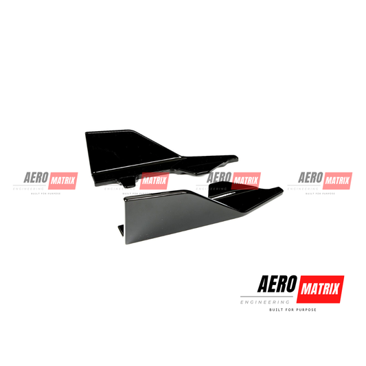 BMW 2 Series G42 2021–2024 Side Skirting – Gloss Black