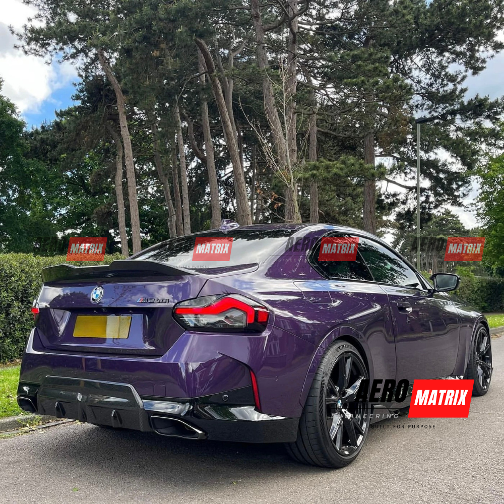 BMW 2 Series G42/ BMW M3 G80  Rear Spoiler (Gloss Black)