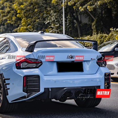 BMW 2 Series G42 2021–2024 Rear Spoiler (Gloss Black)