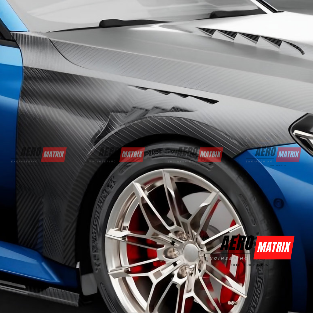 BMW 2 Series G87 2023+ – Fender (Carbon Fibre)
