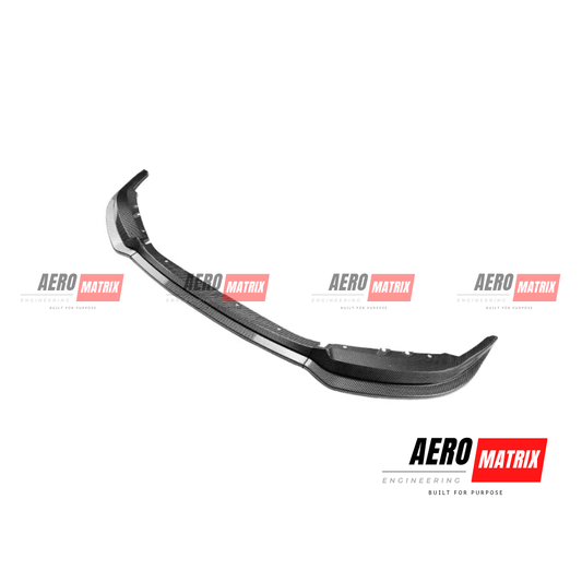 BMW 2 Series G87 2023+ – Front Lip (Carbon Fibre Gloss)