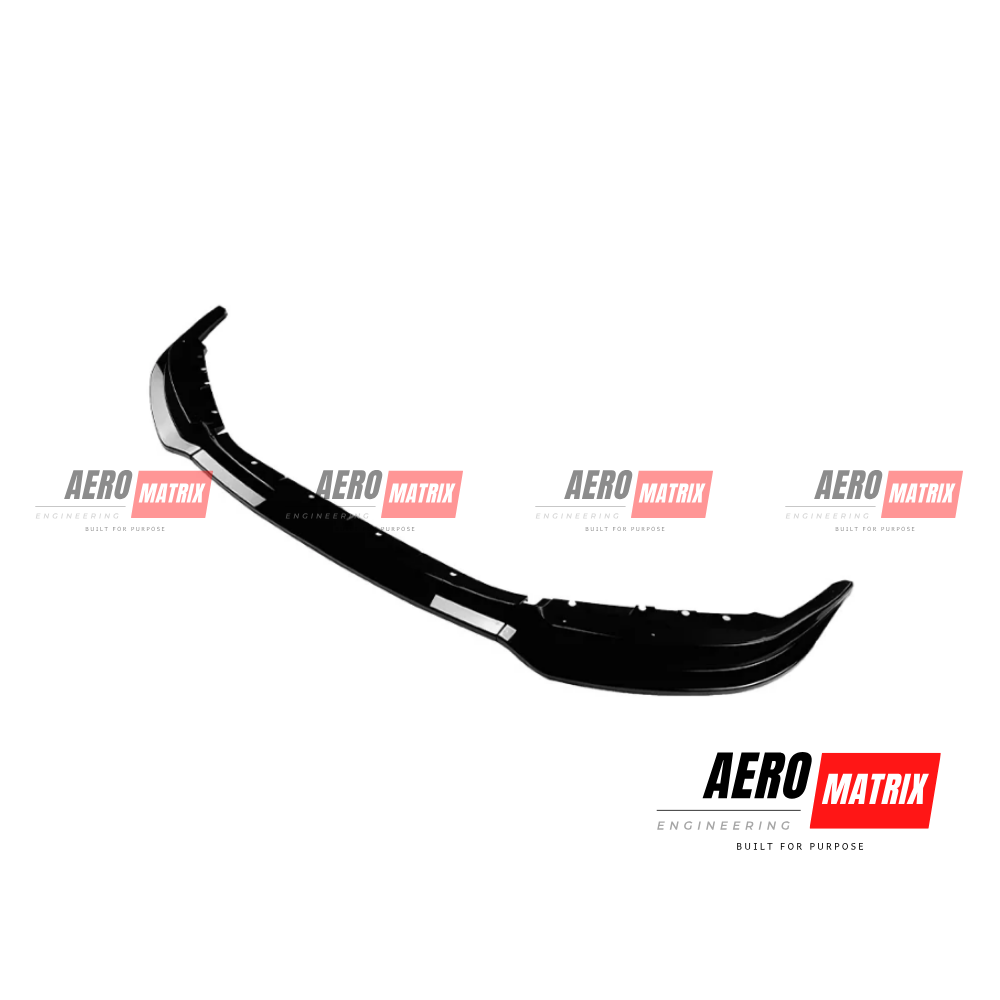 BMW 2 Series G87 2023+ – Front Lip (Gloss Black)