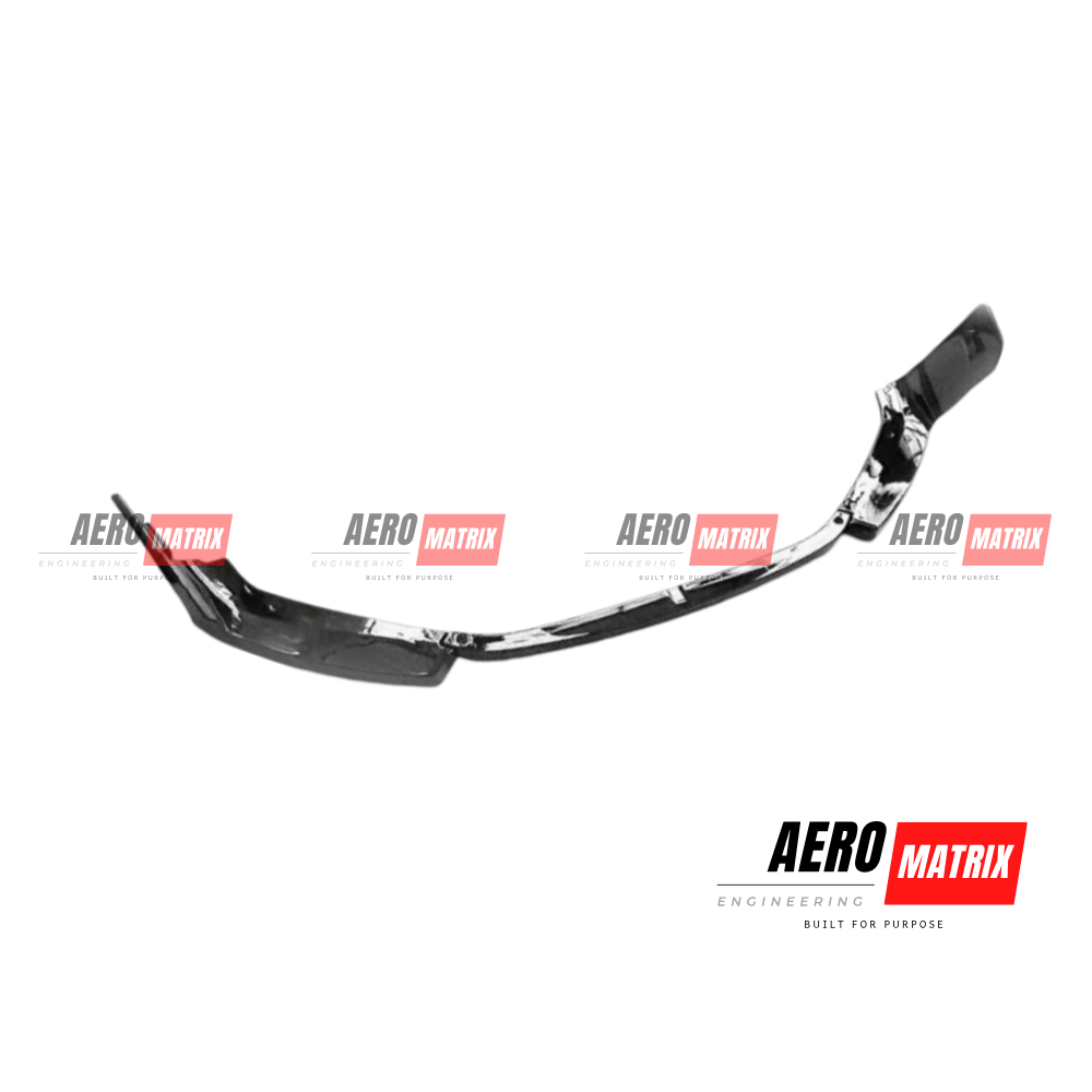 BMW 2 Series G87 2023+ Front Lip – Carbon Fibre Gloss