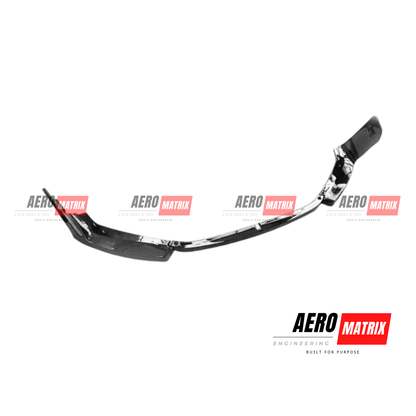 BMW 2 Series G87 2023+ Front Lip – Carbon Fibre Gloss