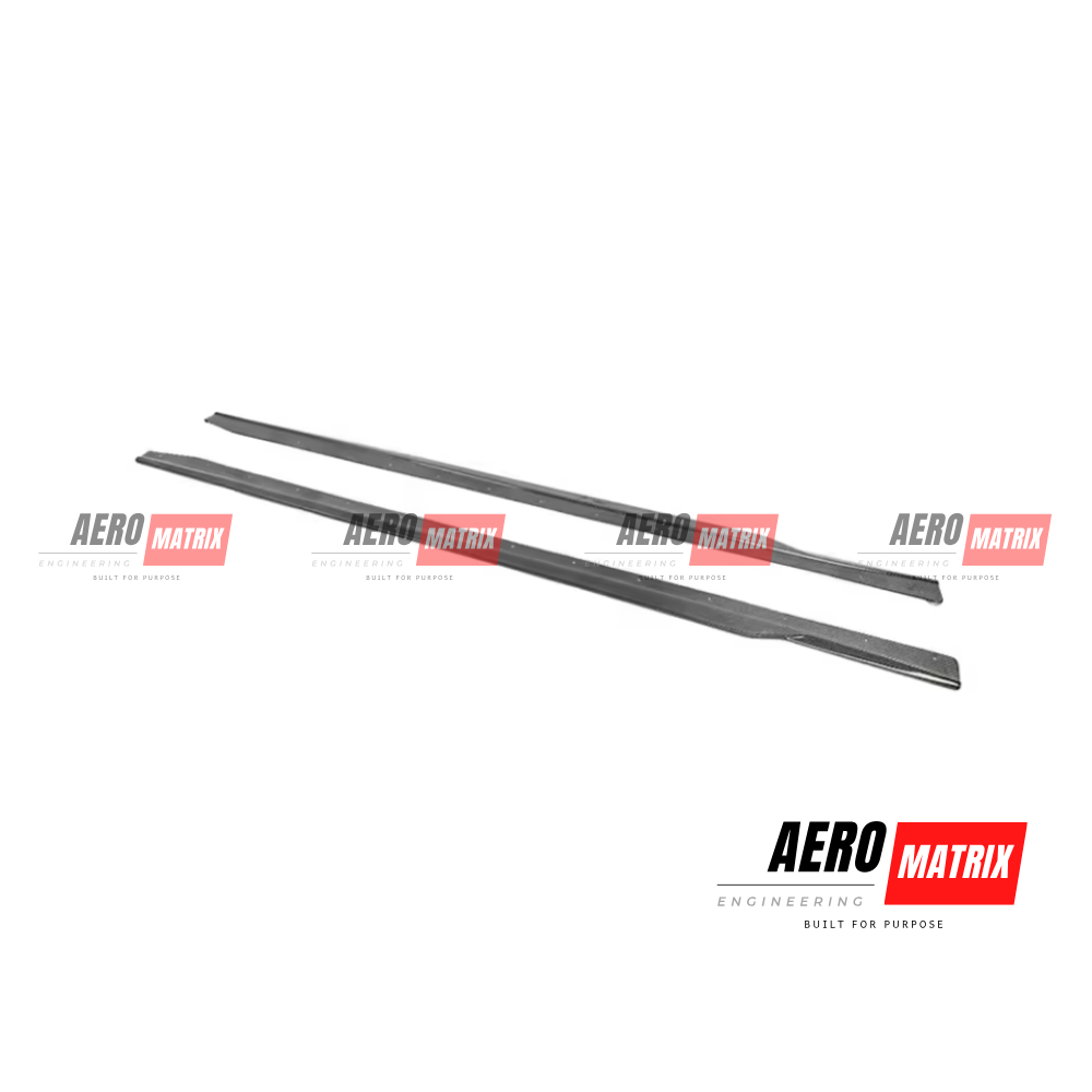 BMW 2 Series G87 2023+ Side Skirting – Carbon Fibre