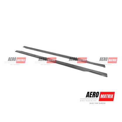 BMW 2 Series G87 2023+ Side Skirting – Carbon Fibre