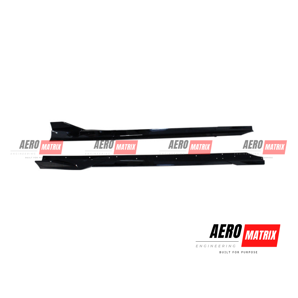 BMW 2 Series G87 2023+ Side Skirting – Gloss Black