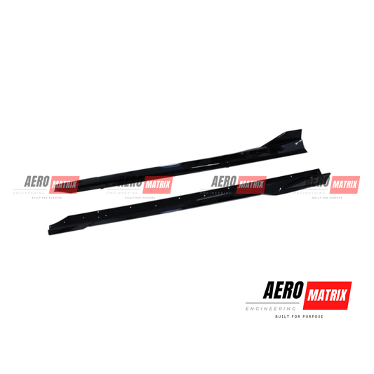 BMW 2 Series G87 2023+ – Side Skirting (Gloss Black)