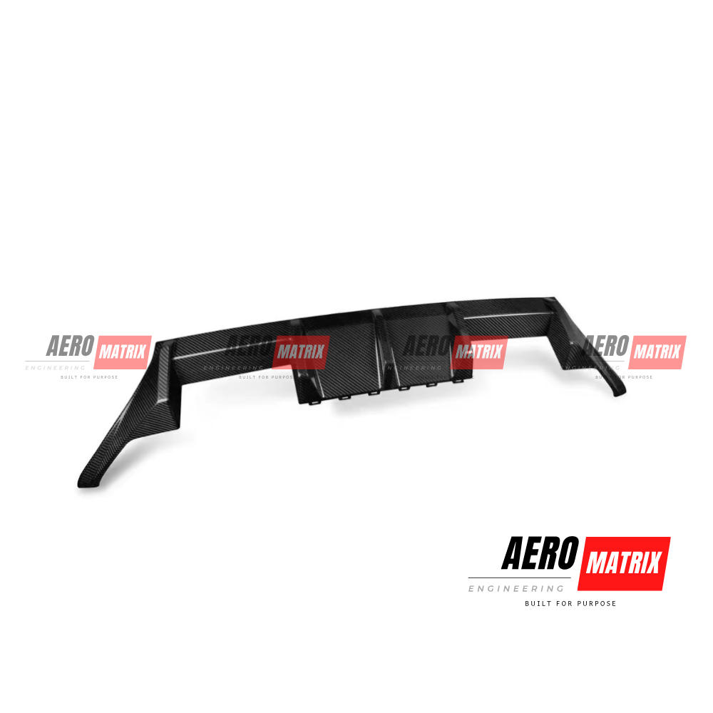 BMW 2 Series G87 2023+ Rear Diffuser – Carbon Fibre