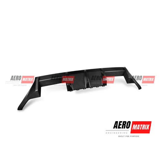 BMW 2 Series G87 2023+ Rear Diffuser – Carbon Fibre