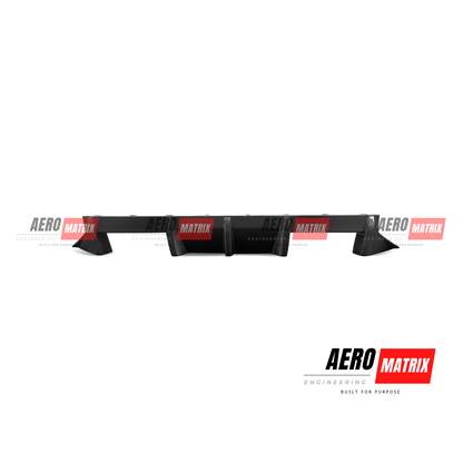 BMW 2 Series G87 2023+ – Rear Diffuser (Carbon Fibre)