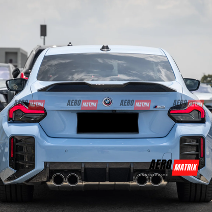 BMW 2 Series G87 2023+ – Rear Diffuser (Carbon Fibre)