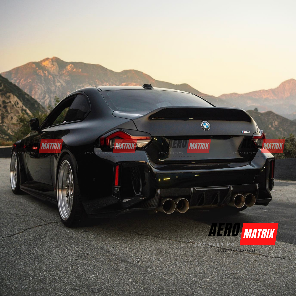 BMW 2 Series G87 2023+ – Spoiler (Carbon Fibre)