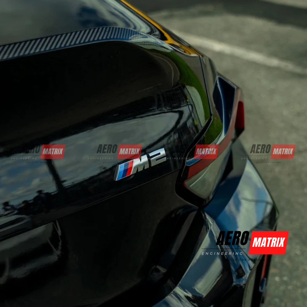 BMW 2 Series G87 2023+ – Spoiler (Carbon Fibre)