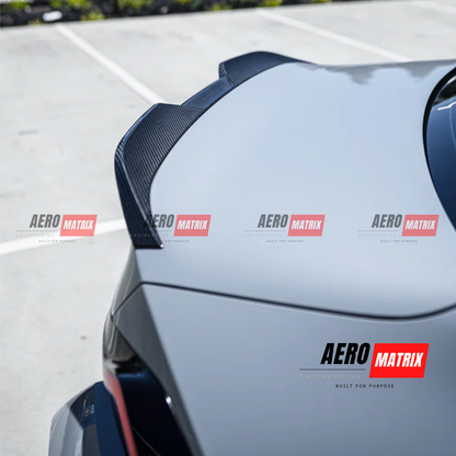 BMW 2 Series G87 2023+ – Spoiler (Carbon Fibre Gloss)