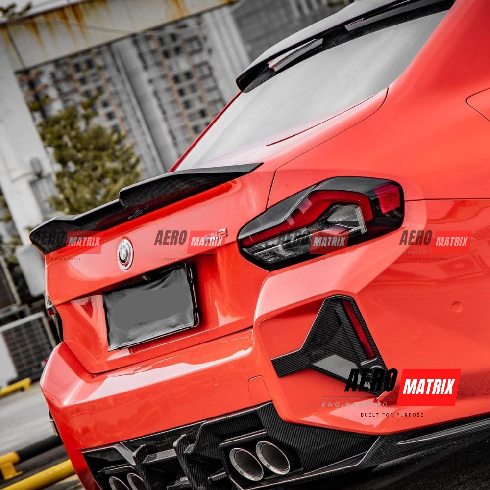BMW 2 Series G87 2023+ – Spoiler (Carbon Fibre Gloss)