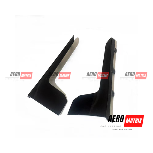 BMW 2 Series G87 2023+ Side Fins – Carbon Fibre Gloss