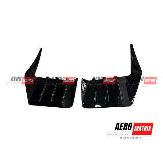 BMW 2 Series G87 2023+ Rear Trim – Gloss Black