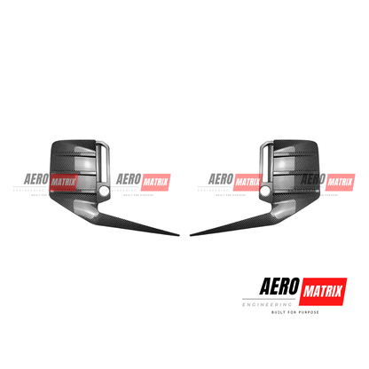 BMW 2 Series G87 2023+ Rear Trim – Carbon Fibre Gloss