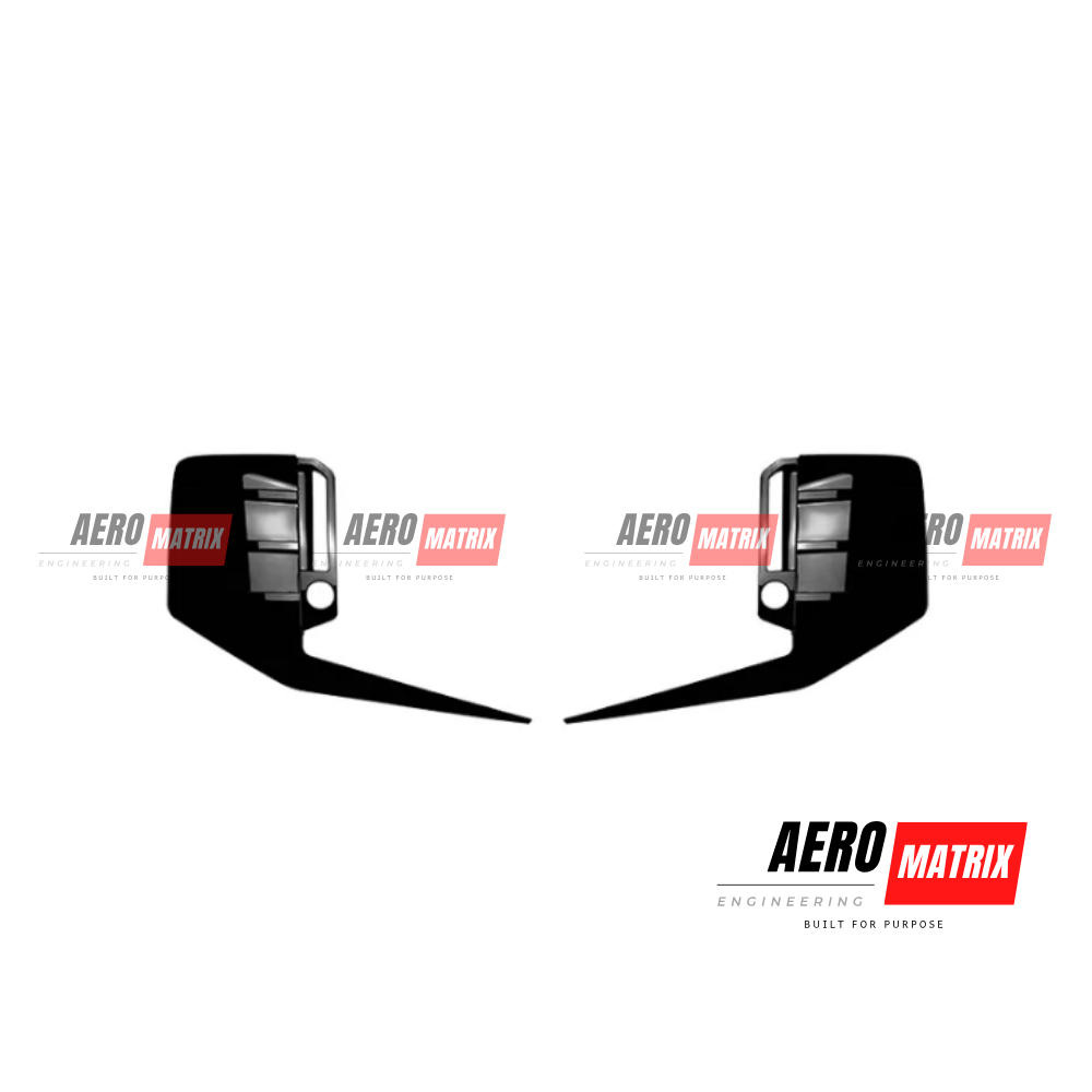 BMW 2 Series G87 2023+ – Rear Trim (Carbon Fibre Gloss)