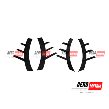 BMW 2 Series G87 2023+ Rear Trim – Carbon Fibre Gloss