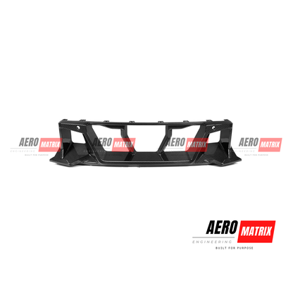 BMW 2 Series G87 2023+ Front Center Bumper Trim – Carbon Fibre