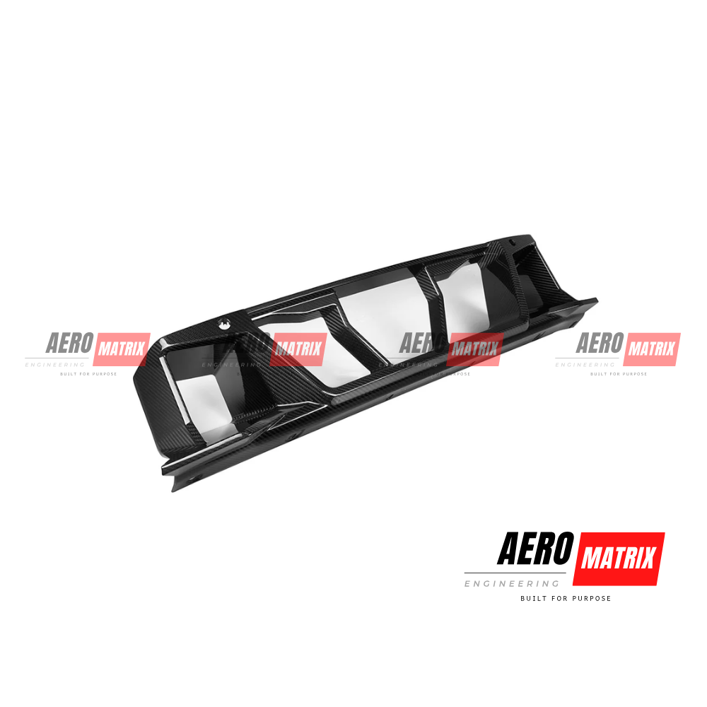 BMW 2 Series G87 2023+ – Front Center Bumper Trim (Carbon Fibre)