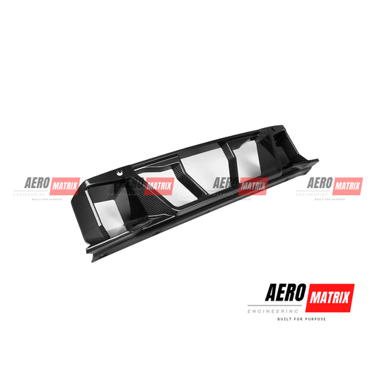 BMW 2 Series G87 2023+ – Front Center Bumper Trim (Carbon Fibre)