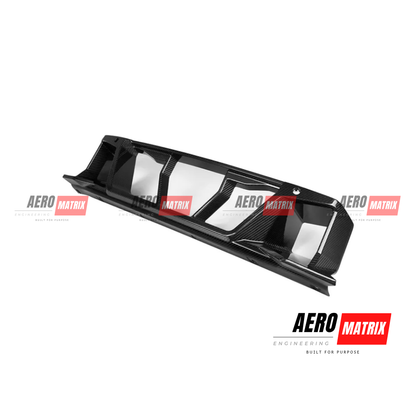 BMW 2 Series G87 2023+ – Front Center Bumper Trim (Carbon Fibre)