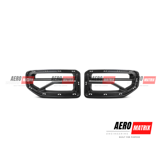 BMW 2 Series G87 2023+ Grille – Carbon Fibre