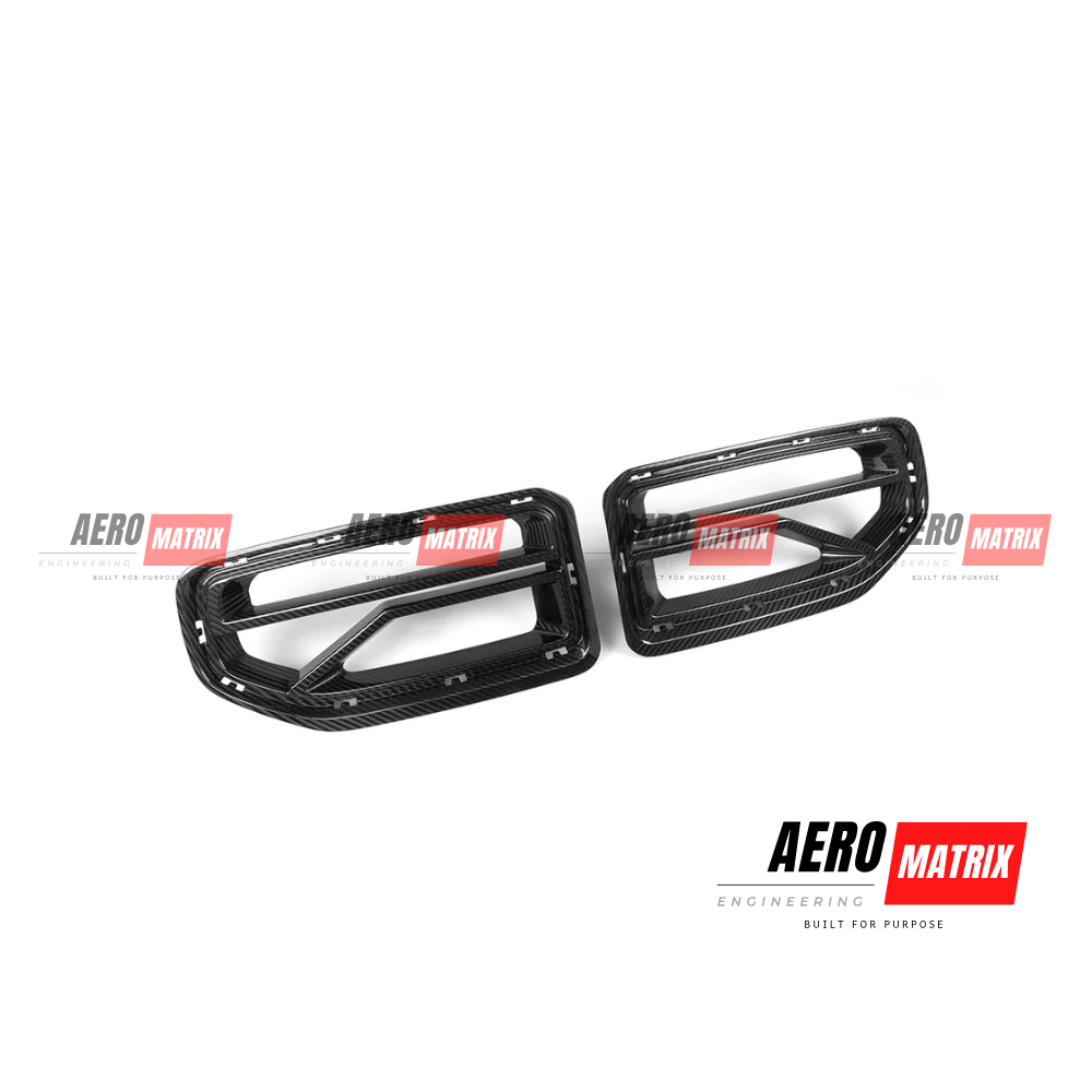 BMW 2 Series G87 2023+ – Grille (Carbon Fibre)