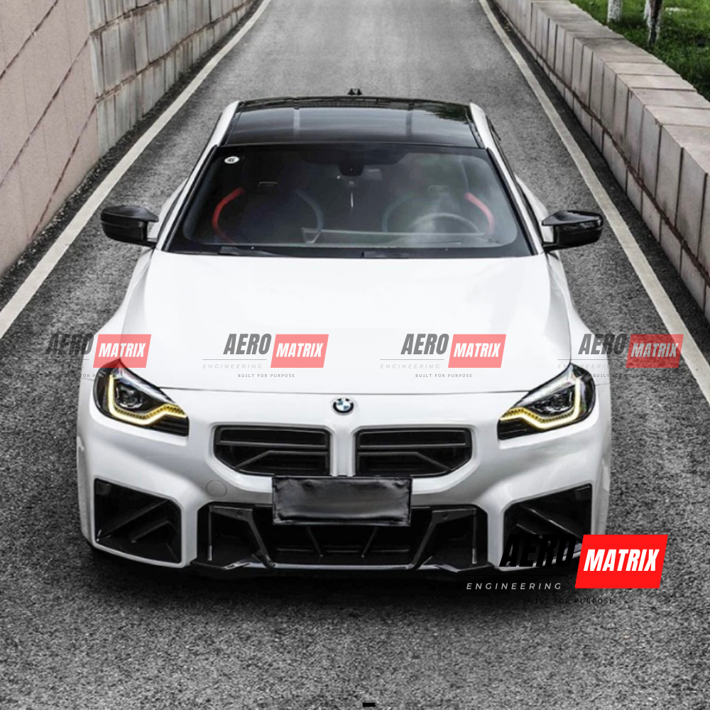 BMW 2 Series G87 2023+ – Grille (Carbon Fibre)