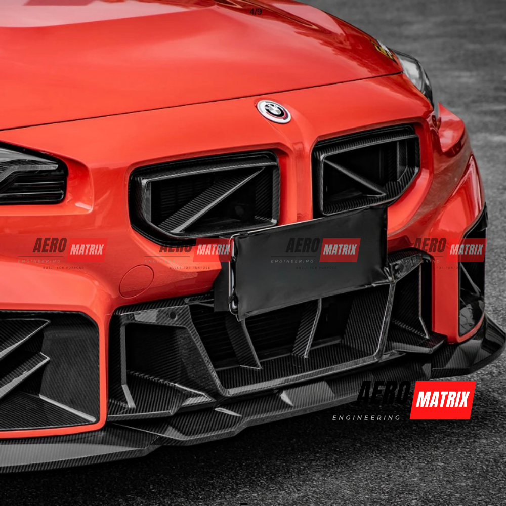 BMW 2 Series G87 2023+ – Grille (Carbon Fibre)