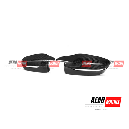 BMW M240i G42 / M340i LCI / M2 G87 / M3 G80 G81 / M4 G82 G83 2020+ Side Mirror – Carbon Fibre