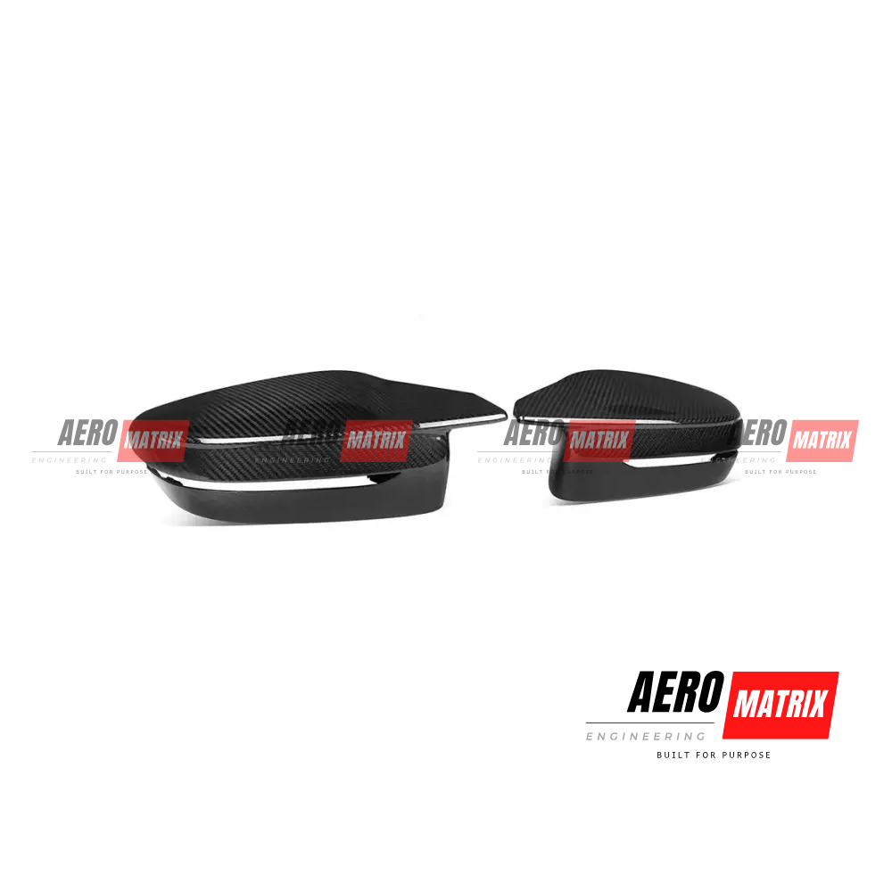 BMW M240i G42 / M340i LCI / M2 G87 / M3 G80 G81 / M4 G82 G83 2020+ – Side Mirror (Carbon Fibre)