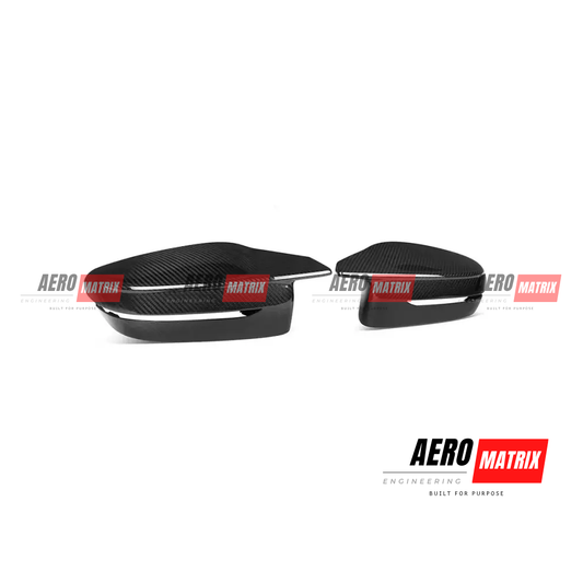 BMW M240i G42 / M340i LCI / M2 G87 / M3 G80 G81 / M4 G82 G83 2020+ – Side Mirror (Carbon Fibre)