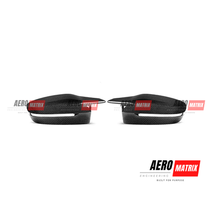 BMW M240i G42 / M340i LCI / M2 G87 / M3 G80 G81 / M4 G82 G83 2020+ – Side Mirror (Carbon Fibre)