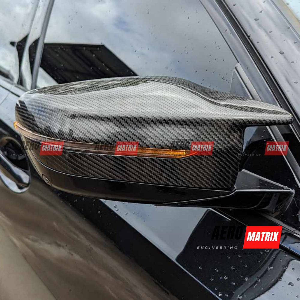 BMW M240i G42 / M340i LCI / M2 G87 / M3 G80 G81 / M4 G82 G83 2020+ – Side Mirror (Carbon Fibre)
