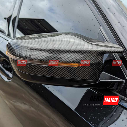 BMW M240i G42 / M340i LCI / M2 G87 / M3 G80 G81 / M4 G82 G83 2020+ – Side Mirror (Carbon Fibre)