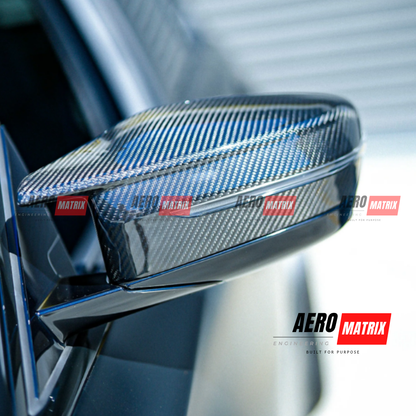 BMW M240i G42 / M340i LCI / M2 G87 / M3 G80 G81 / M4 G82 G83 2020+ – Side Mirror (Carbon Fibre)