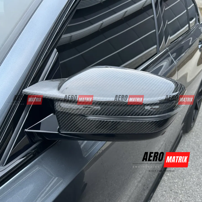 BMW M240i G42 / M340i LCI / M2 G87 / M3 G80 G81 / M4 G82 G83 2020+ – Side Mirror (Carbon Fibre)