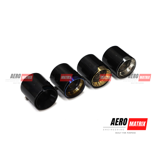 BMW M240i G42 / M340i LCI / M2 G87 / M3 G80 G81 / M4 G82 G83 2020+ – Exhaust Tip (Carbon Fibre)
