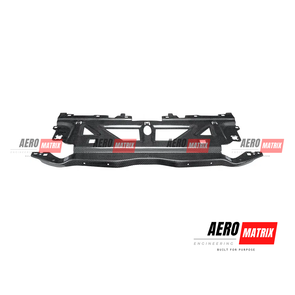 BMW M240i G42 / M340i LCI / M2 G87 / M3 G80 G81 / M4 G82 G83 2020+ Cooling Shroud Panel – Carbon Fibre