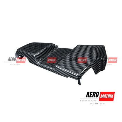 BMW M240i G42 / M340i LCI / M2 G87 / M3 G80 G81 / M4 G82 G83 2020+ – Ecu Battery Cover (Carbon Fibre)