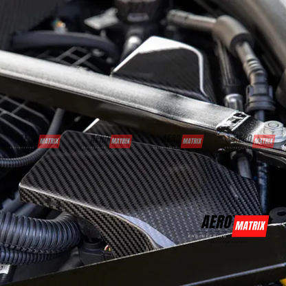 BMW M240i G42 / M340i LCI / M2 G87 / M3 G80 G81 / M4 G82 G83 2020+ – Ecu Battery Cover (Carbon Fibre)