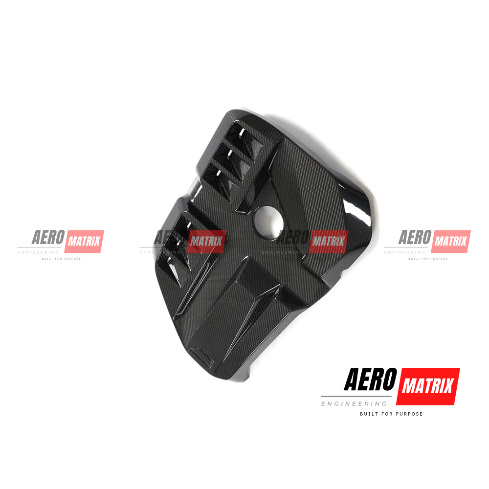 BMW M240i G42 / M340i LCI / M2 G87 / M3 G80 G81 / M4 G82 G83 2020+ Engine Cover – Carbon Fibre